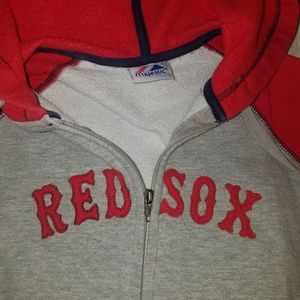 Red Sox zip up Hoodie
